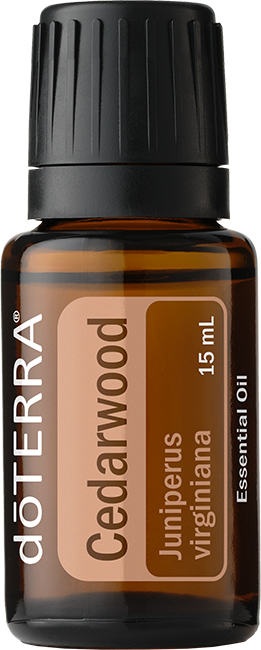 Флакон эфирного масла Кедр dōTERRA 15 мл