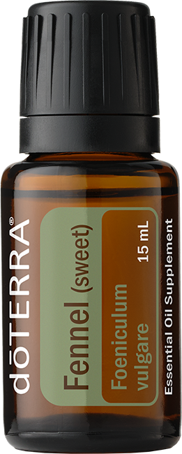 Флакон масла Фенхель dōTERRA 15 мл