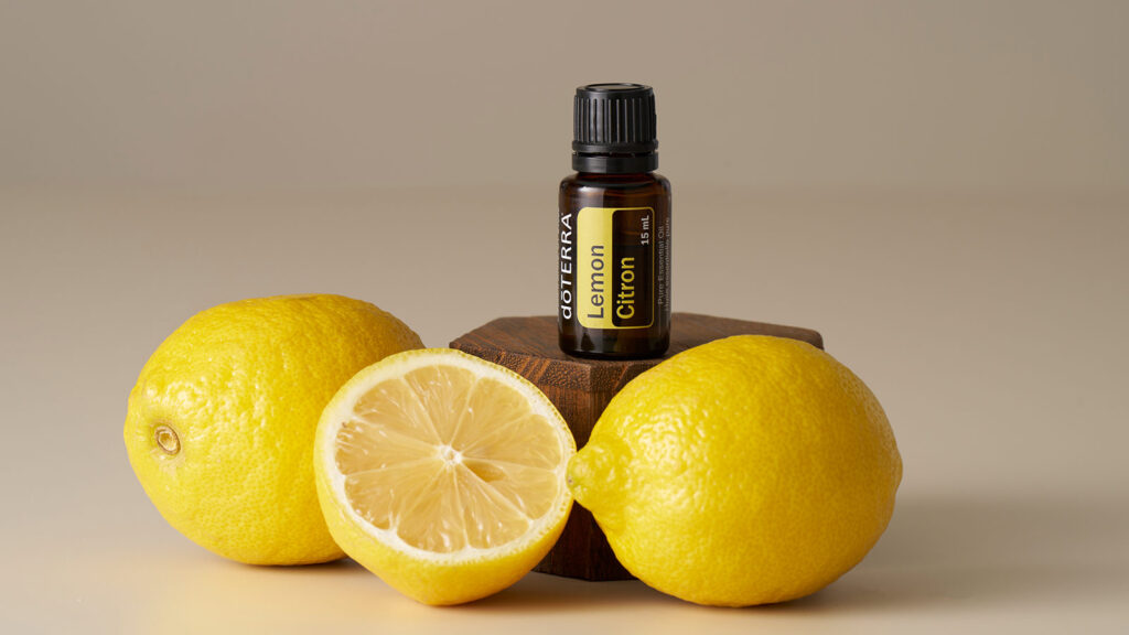 Масло Лимон dōTERRA