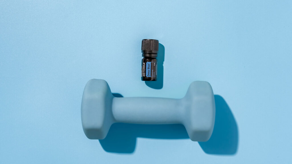 Смесь Дип Блю dōTERRA для мышц и суставов