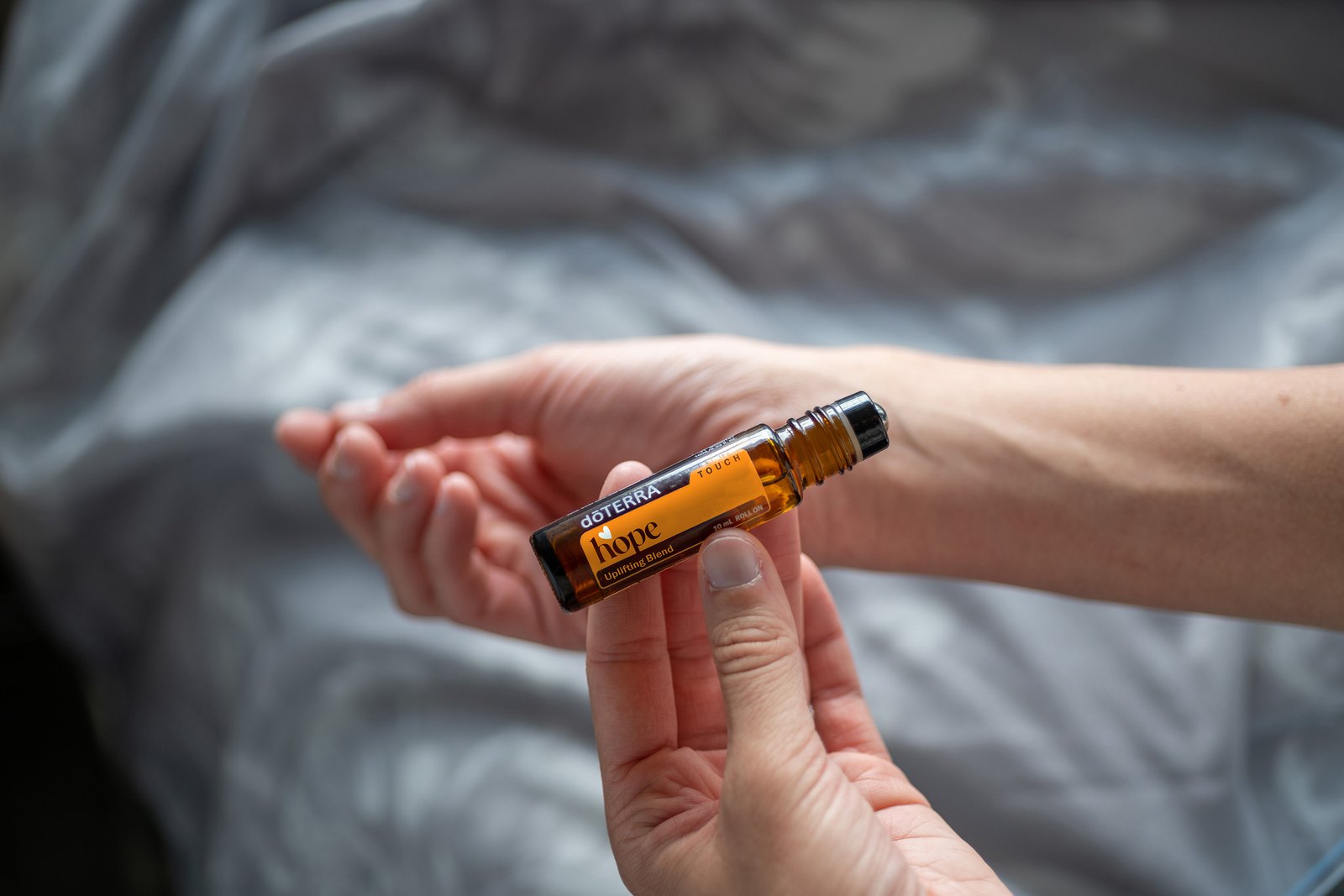 dōTERRA Хоуп Touch: аромат надежды и помощь детям