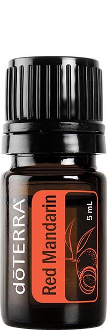 Флакон масла Красный мандарин dōTERRA 5 мл