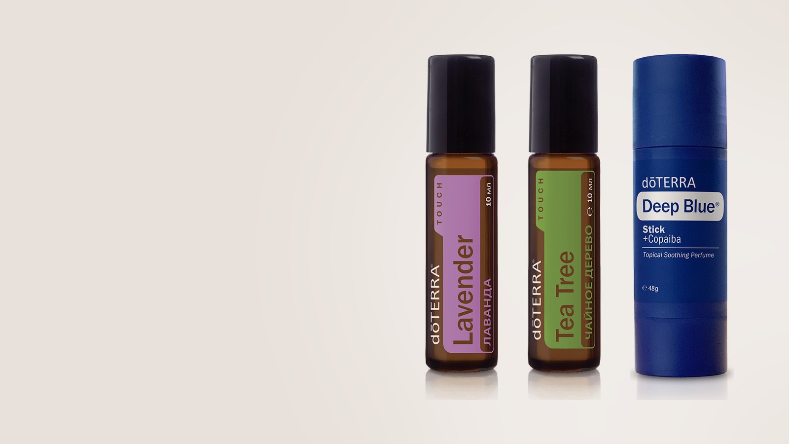 Роллеры dōTERRA Touch и стики: что это и чем отличаются от масел