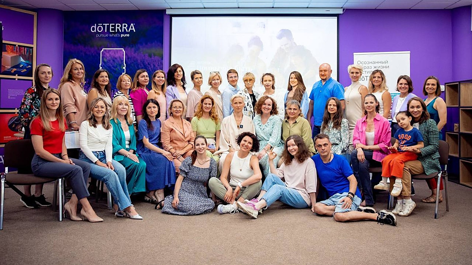 Статус Директор в dōTERRA: условия и что даёт