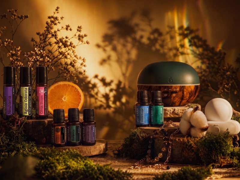 Продукты Летнего каталога dōTERRA