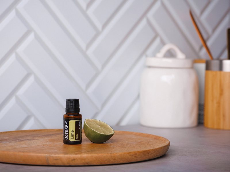 Эфирное масло лайма dōTERRA на кухне