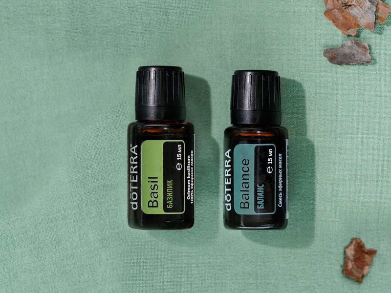 Базилик и Баланс dōTERRA