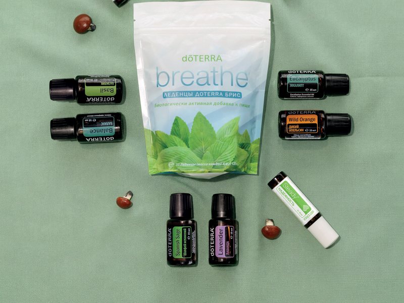 Содержимое BOGO-набора dōTERRA