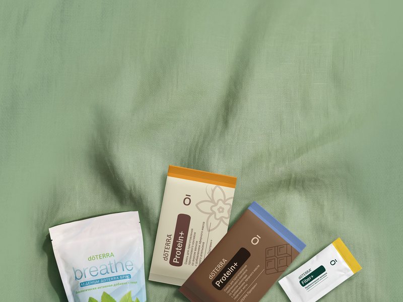 Саше и леденцы dōTERRA в подарок к BOGO-набору