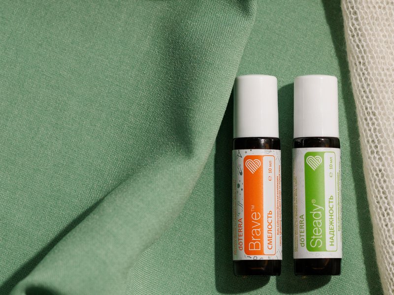 Роллеры Смелость и Надёжность dōTERRA