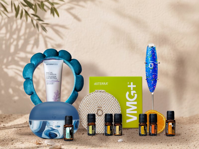 Продукты Летнего каталога dōTERRA 2026