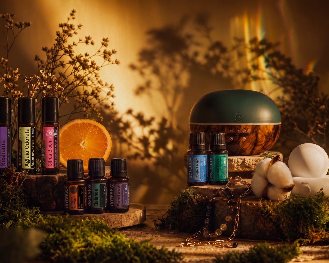 Вторая волна Летнего каталога dōTERRA: роллеры, масла и диффузор