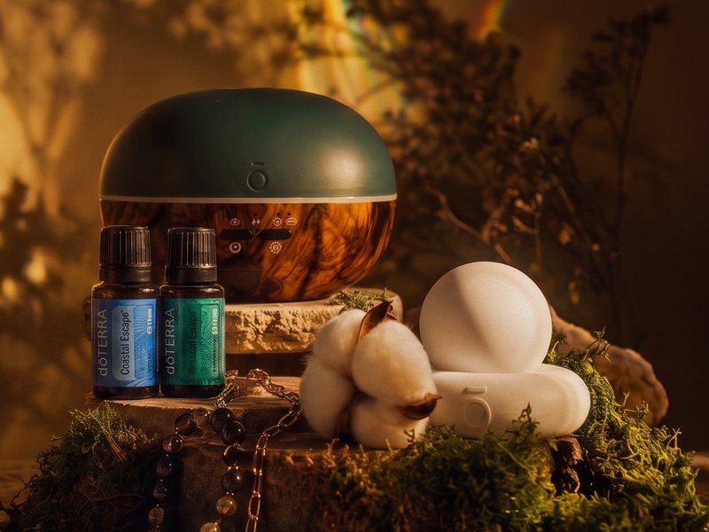 Лимитированные масла dōTERRA и диффузор