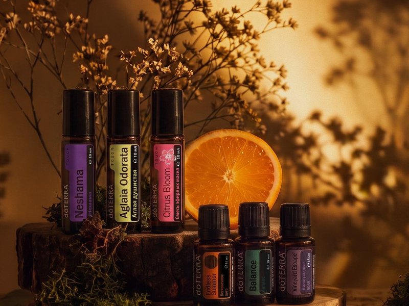 Роллеры и масла dōTERRA из второй волны Летнего каталога