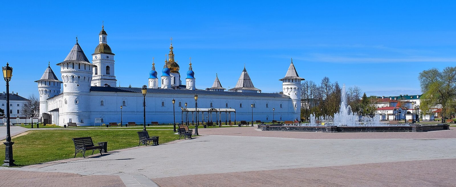 Тобольский кремль с Софийско-Успенским собором