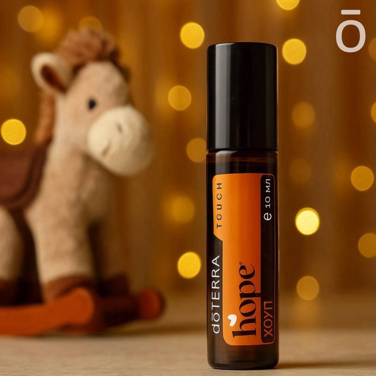 Смесь dōTERRA Hope Touch: средства идут на сенсорные комнаты для детей