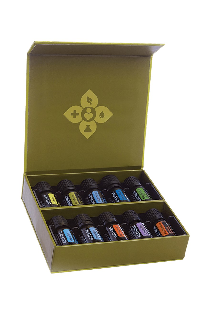 Семейный набор эфирных масел dōTERRA «Аптечка»
