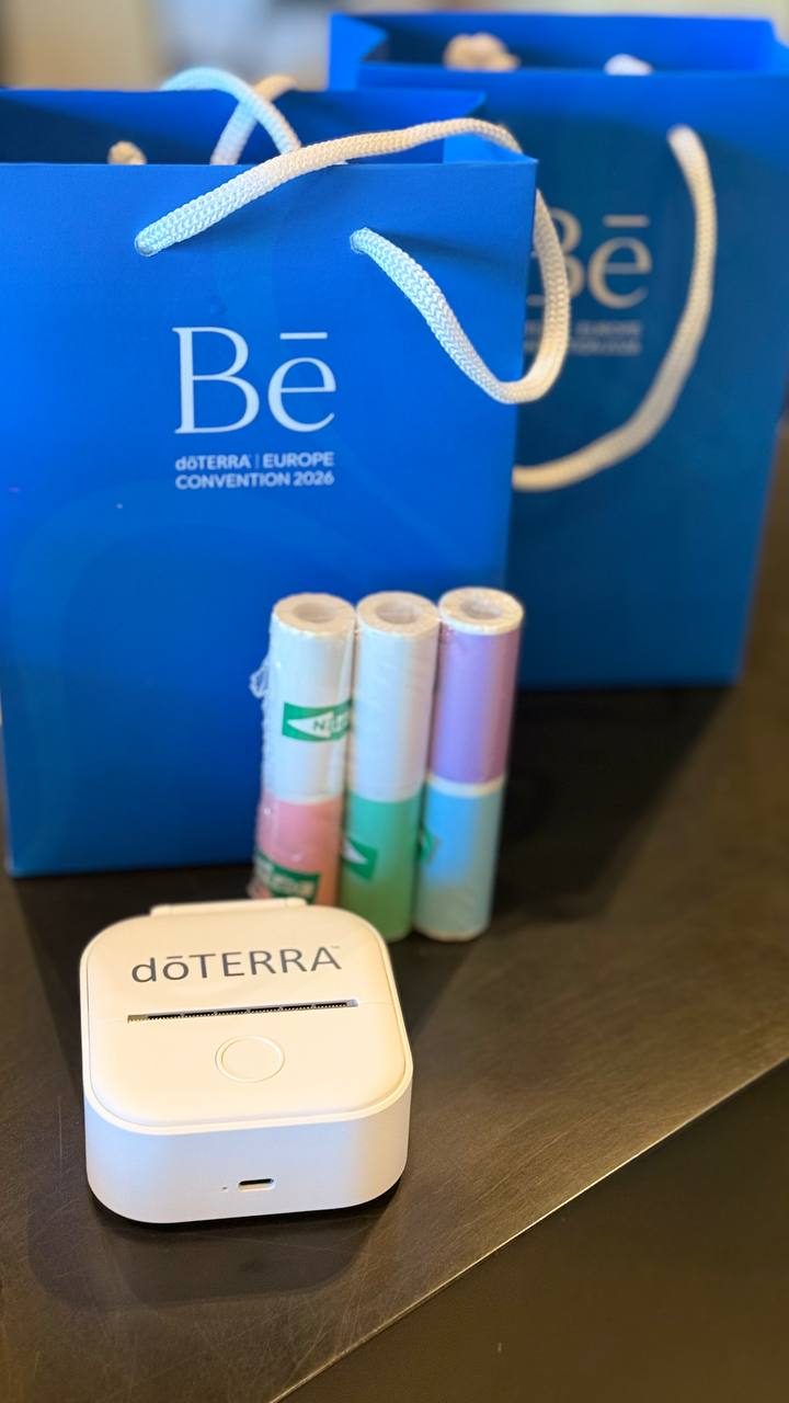 Подарки участникам Европейской конвенции dōTERRA 2026