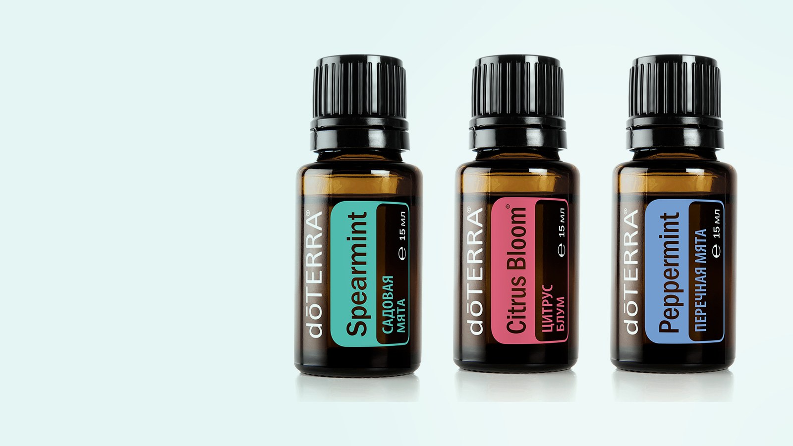 Садовая мята, Цитрус Блум, Перечная мята dōTERRA